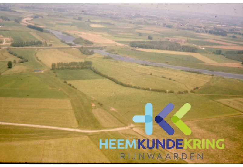 Luchtfoto Rijn Coll. G.B.Janssen